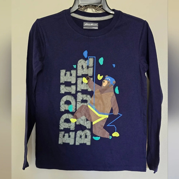 Eddie Bauer Other - Eddie Bauer Boys Long Sleeve Shirt Sz 10/12